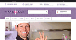 Desktop Screenshot of firenzeindivisa.com